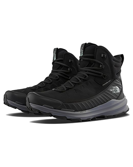 The North Face Black Vectic Fastpack Insulated Futurelight Hiking Boots 'Tnf Vanadis' for men