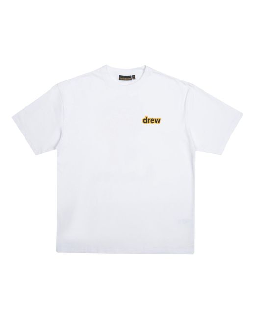 Drew House White Dinodrew T-Shirt for men