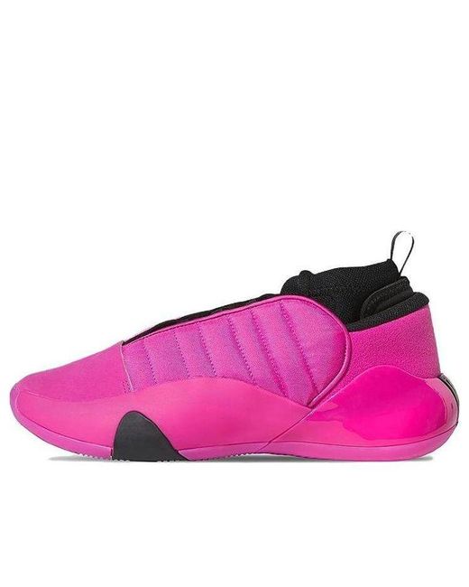 Adidas Pink Harden Volume 7 'Lucid Fuchsia' for men