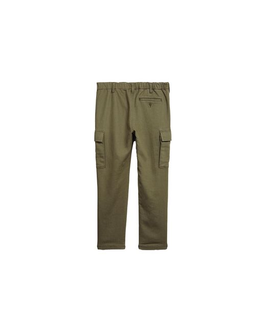 Adidas Green Originals X Human Made Crossover Embroidered Logo Multiple Pockets Sports Pants for men