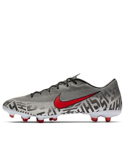 Nike Brown Mercurial Vapor 12 Academy Njr Fg/Mg Challenge' for men