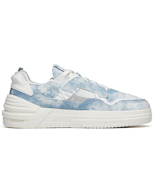 Anta Blue A-Soul Pro Low for men