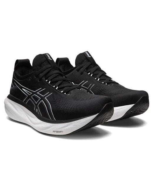 Asics Black Gel-Nimbus 25 Pure' for men