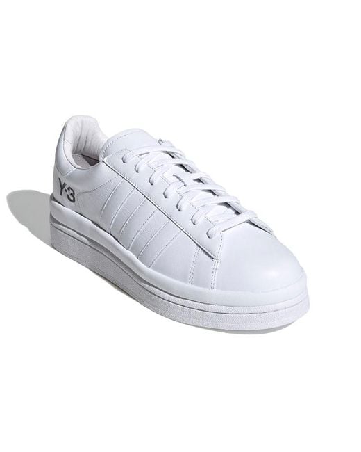 Adidas White Y-3 Hicho 'Core' for men