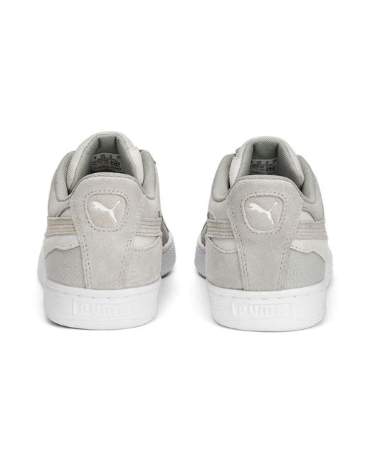 PUMA White Suede 'Camowave Earth for men