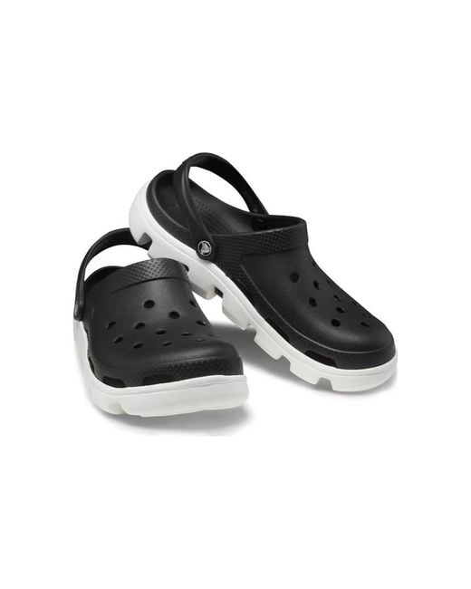 CROCSTM Black Duet Beach Sandals for men