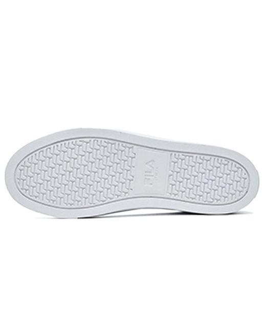 Fila White Feile 1911 Stripe' for men