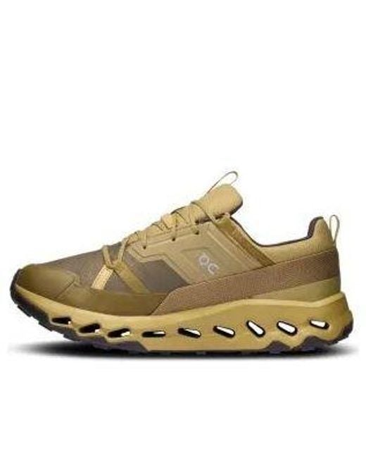 On Shoes Brown Cloudhorizon Waterproof for men