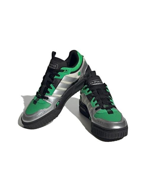 Adidas Green Neo D-Pad for men