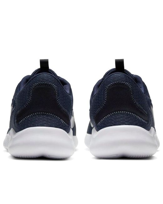 Nike Blue Flex Experience Run 9 'Obsidian Metallic Cool Dark' for men