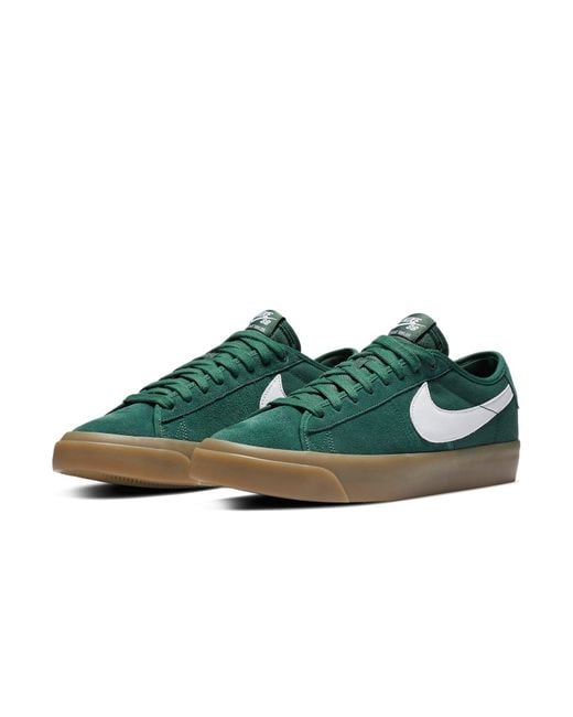 Nike Green Blazer Low Gt Sb Gum' for men