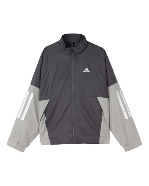 Adidas Gray Bts Light Jack Windbreak Jacket for men