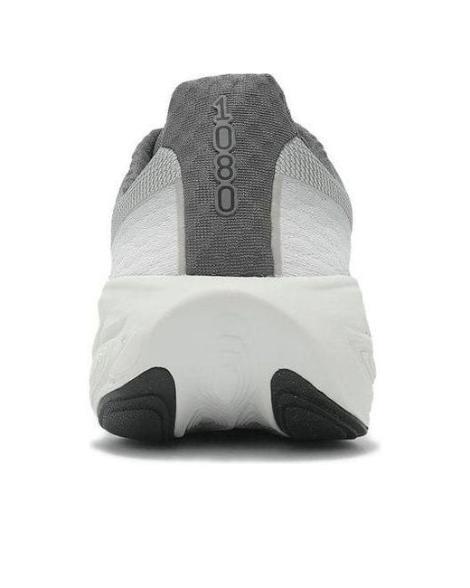 New Balance Gray Fresh Foam 1080V14 'Castlerock Matter' for men