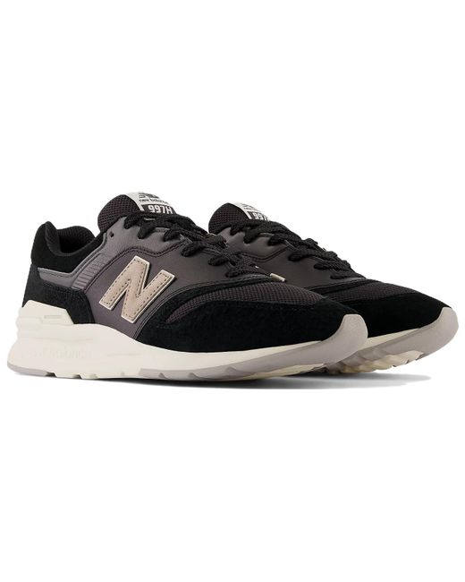 New Balance Black 997H Driftwood' for men