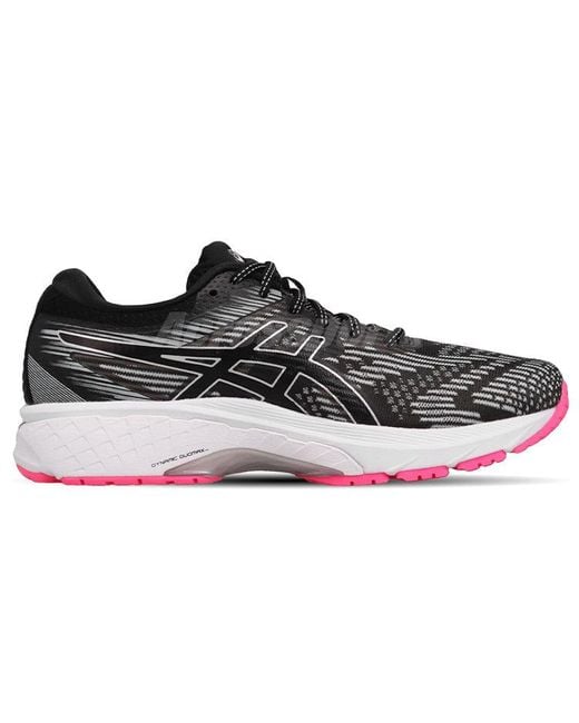 Asics Black (Wmns) Gt-2000 8 Lite Show 'Graphite'