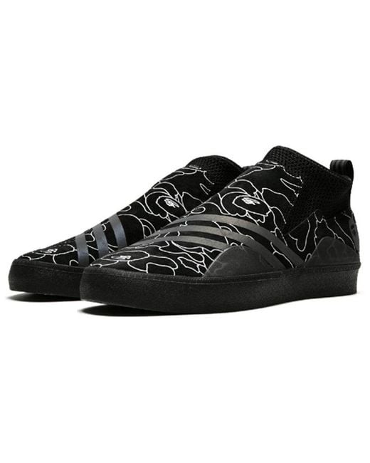 Adidas Black X A Bathing Ape 3St.002 'Core' for men