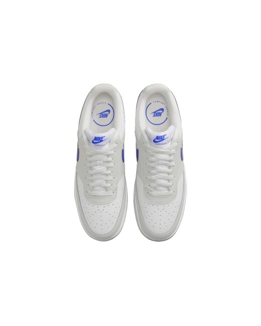 Nike Blue Court Vision Low Royal' for men