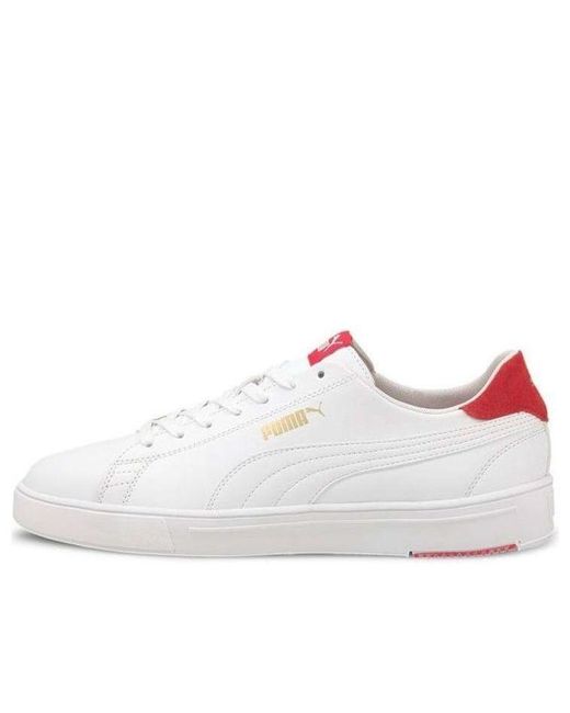 PUMA White Serve Pro Lite High Risk' for men