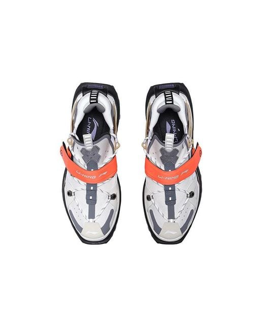 Li-ning Blue Titan Halo Paris Fashion Week for men
