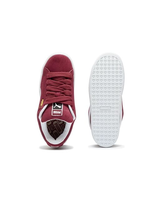 PUMA Red Suede Xl 'Bordeaux' for men