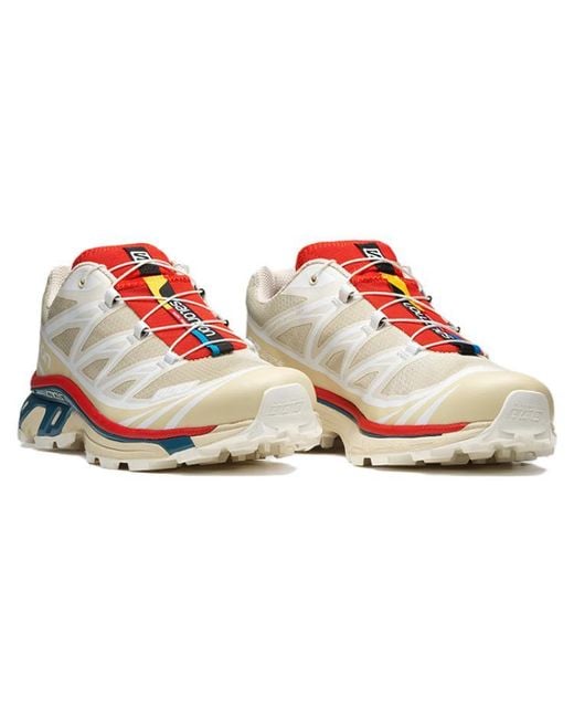 Salomon White Xt-6 'Almond Milk Bleached Sand' for men