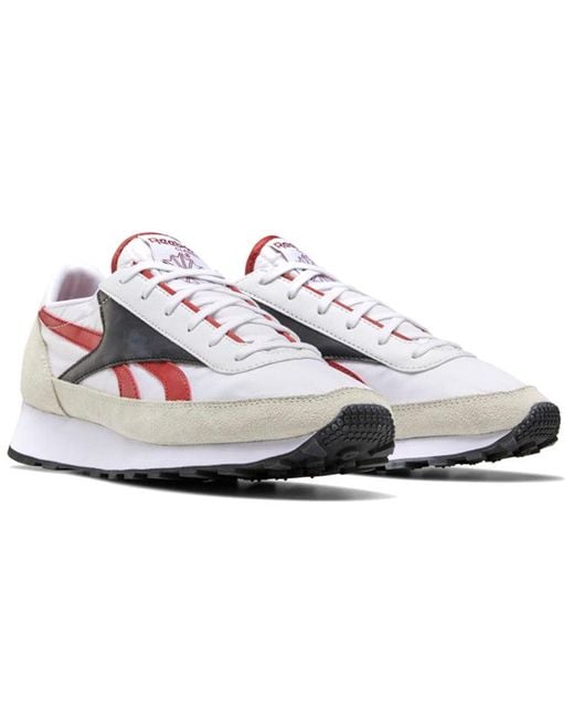 Reebok White Az Runner for men