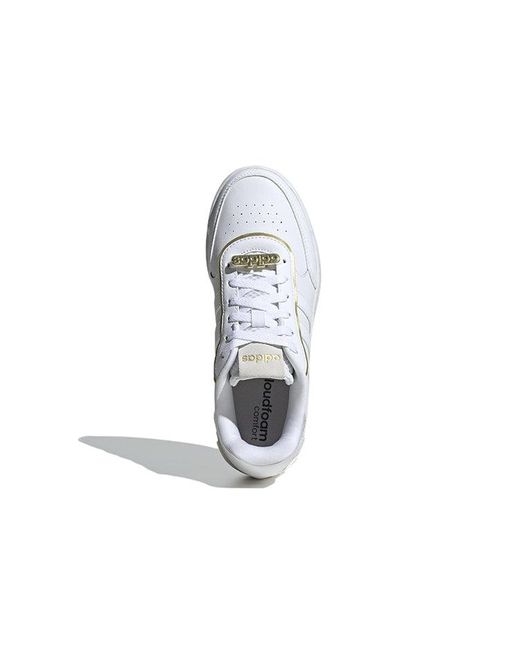 Adidas White (Wmns) Postmove Se Shoes Metallic'