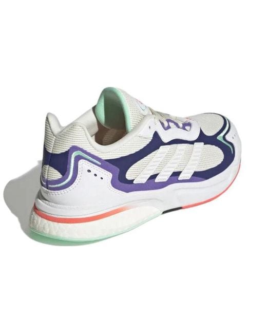 Adidas Blue (Wmns) Sn1997 Wear-Resistant Shock Absorption