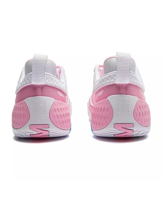 Li-ning Pink Badfive Furious 2 for men