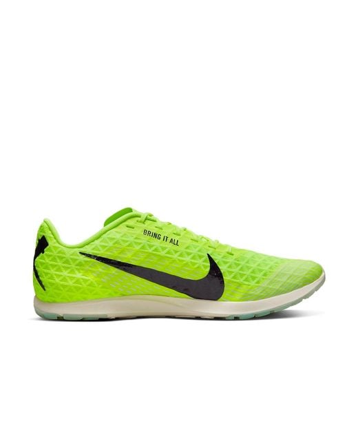 Nike Green Air Zoom Rival Waffle 5 'Volt Mint Foam' for men