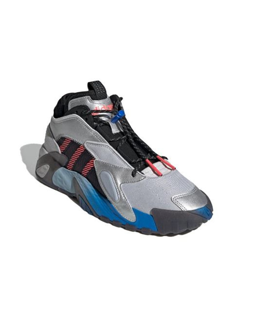 Adidas Blue Streetball 'silver Metallic Flash Red' for men