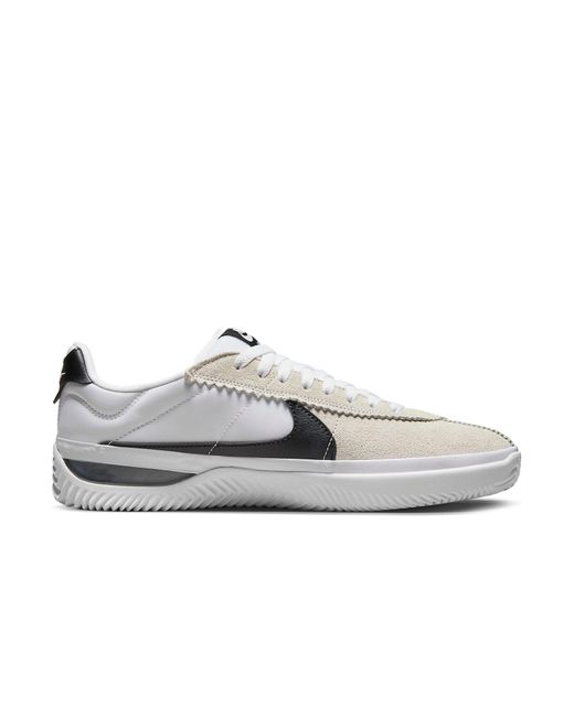 Nike White Brsb for men