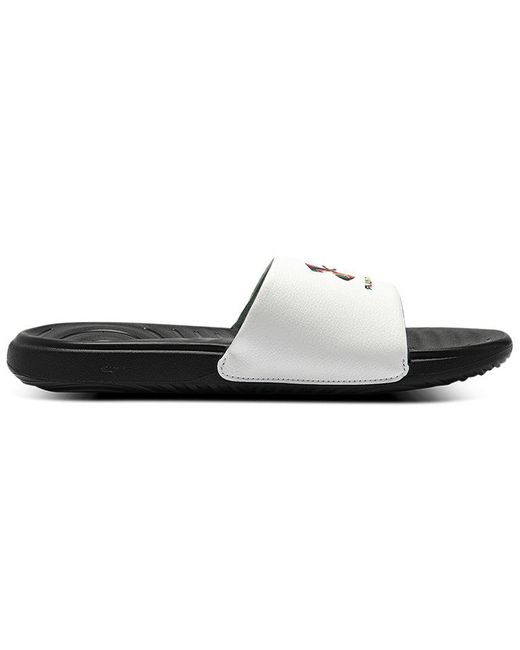 Under Armour Black Ansa Graphic Logo for men