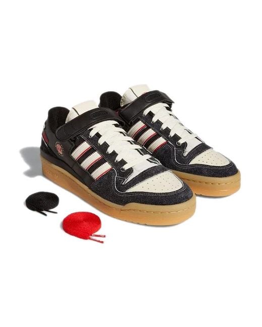 Adidas Blue Midwest Kids X Forum Low Gum' for men