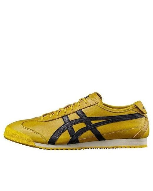 靴 Onitsuka Tiger MEXICO 66 SD Yellow 27cm Onitsuka Tiger Mexico 66 Sd in Yellow for Men | Lyst UK