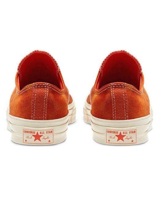 Converse Orange Chuck 70 Low 'Twisted Vacation for men