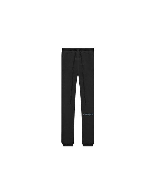 Fear Of God Black Ss21 Sweatpant for men