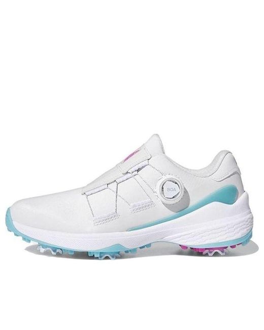 Adidas White (Wmns) Zg23 Boa Lightstrike Golf Shoes Preloved'