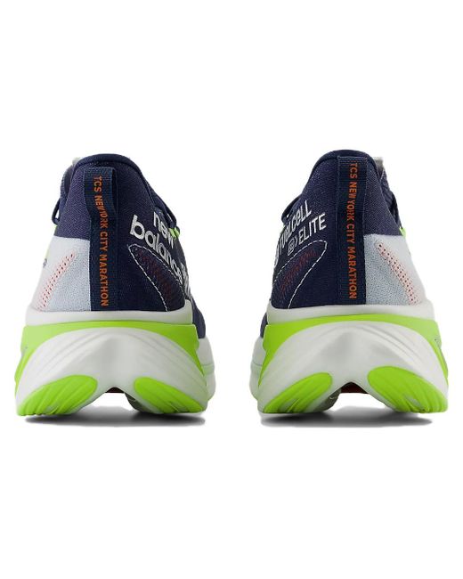 New Balance Green Nycm Supercomp Elite V for men