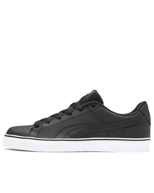 PUMA Black Court Point Vulc V2 for men