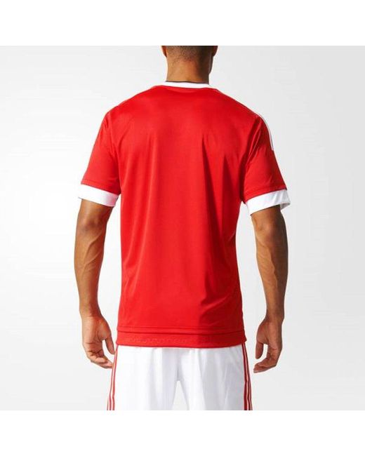 Adidas Red Manchester United 15/16 Home Jersey for men