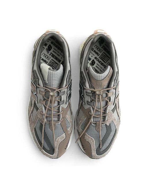 New Balance Gray X Invincible X N.Hoolywood 1906U for men