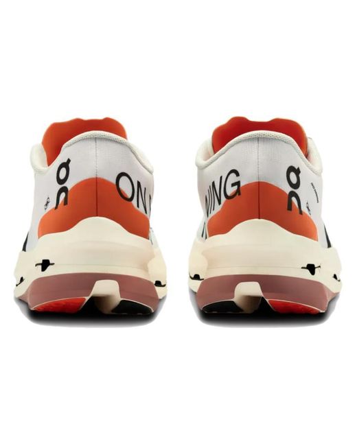 On Shoes White (Wmns) Cloudboom Echo 3 Flame'