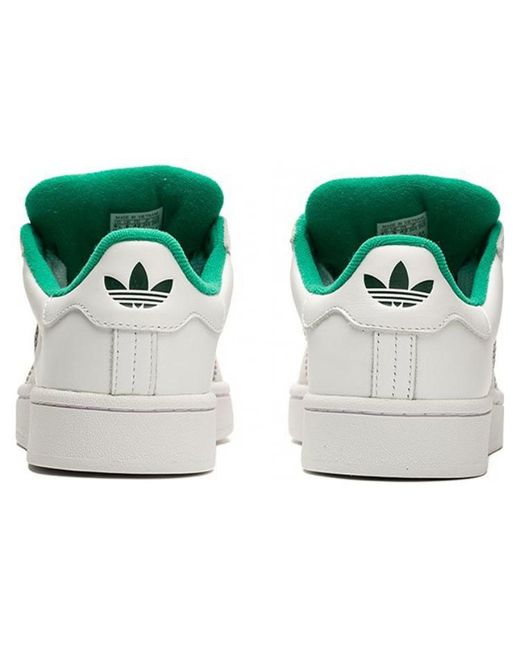 Adidas White Campus 00S Semi Court' for men