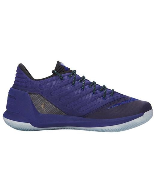 Under Armour Blue Curry 3 Low 'Father And Son' for men