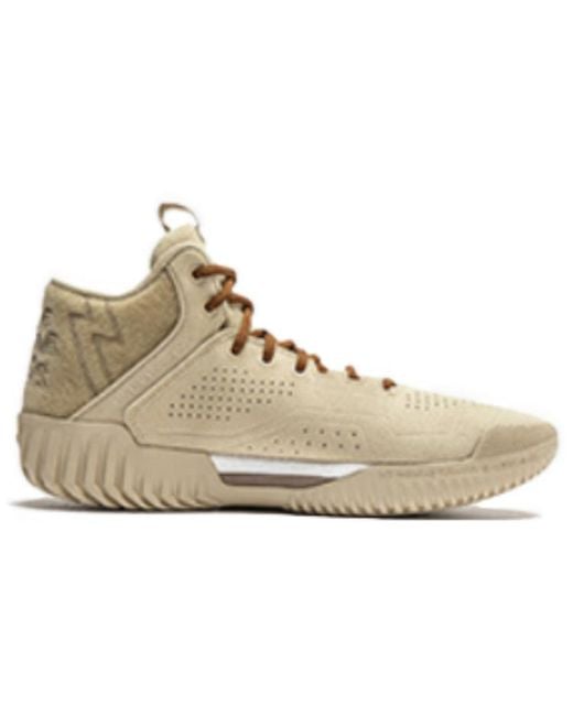 Li-ning Natural X Aape Badfive 3 'Wheat' for men