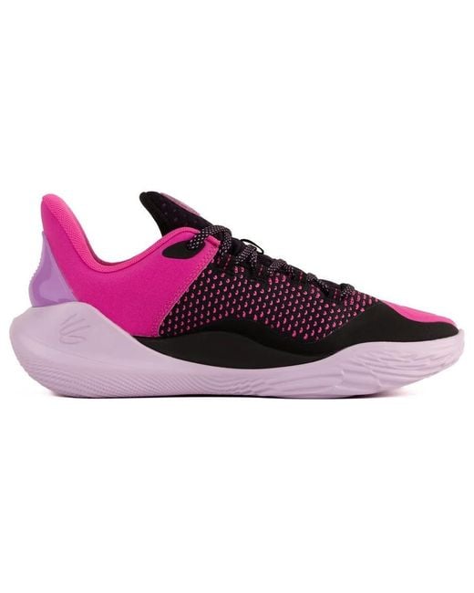 Under Armour Purple Curry 11 'Girl Dad' for men