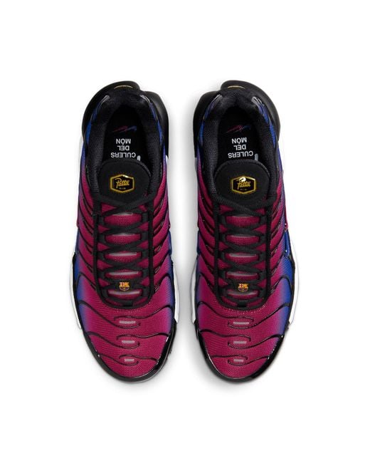 Nike Blue X Patta X Fc Barcelona Air Max Plus 'Home Kit' for men