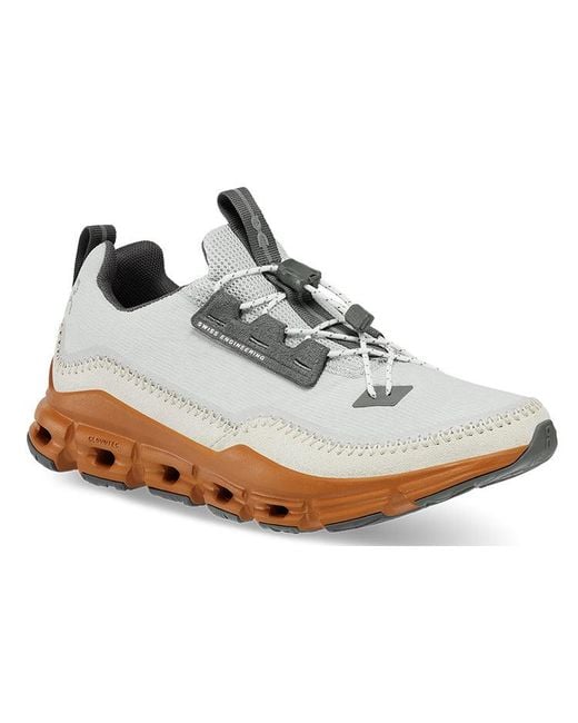 On Shoes White (Wmns) Cloudaway 'Glacier Pecan'
