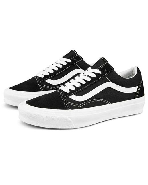 Vans Black Old Skool Platform Trainers for men